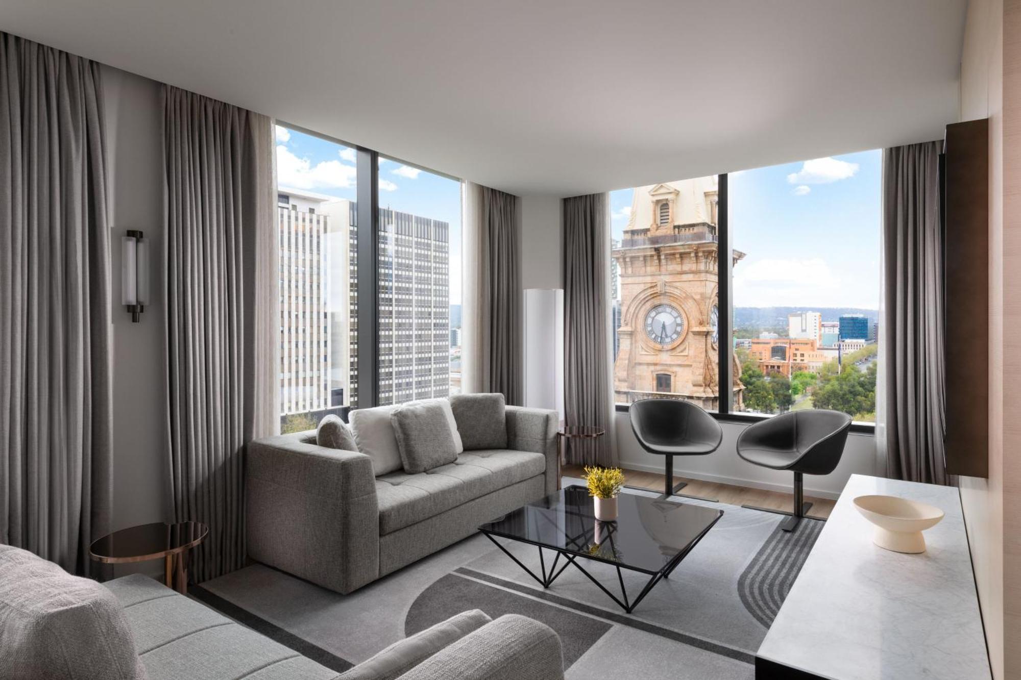 Adelaide Marriott Hotel Екстериор снимка