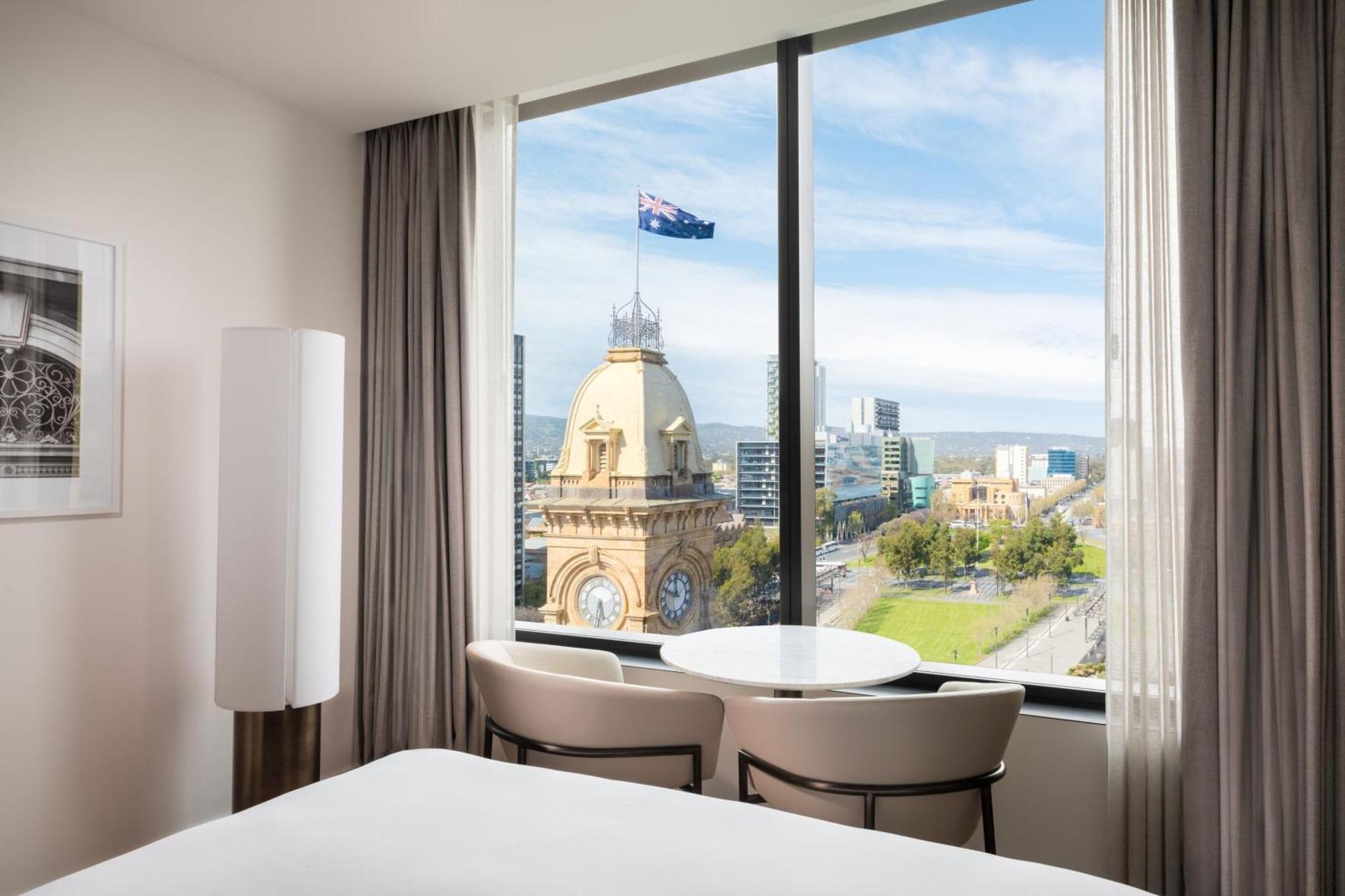 Adelaide Marriott Hotel Екстериор снимка