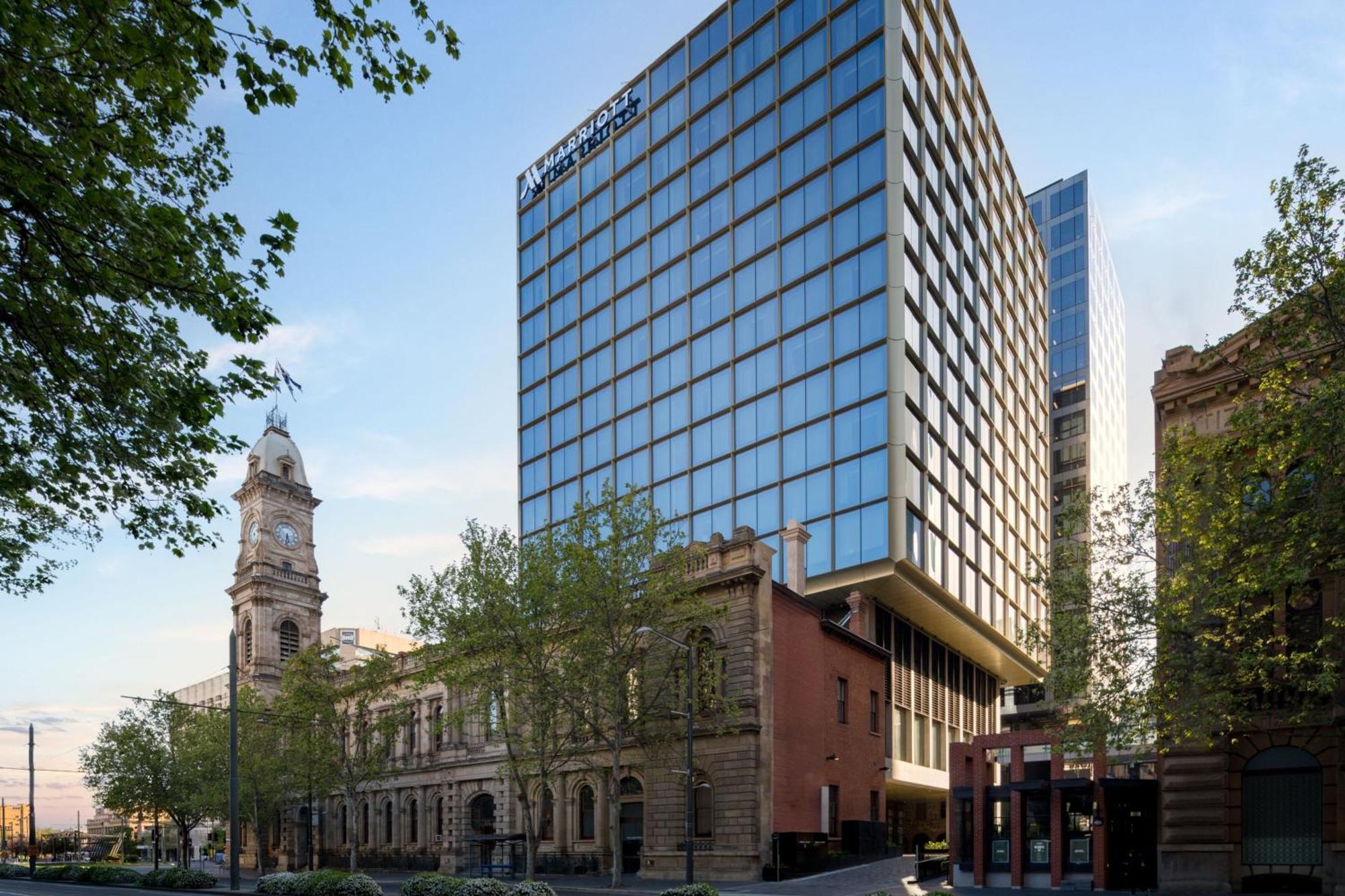 Adelaide Marriott Hotel Екстериор снимка