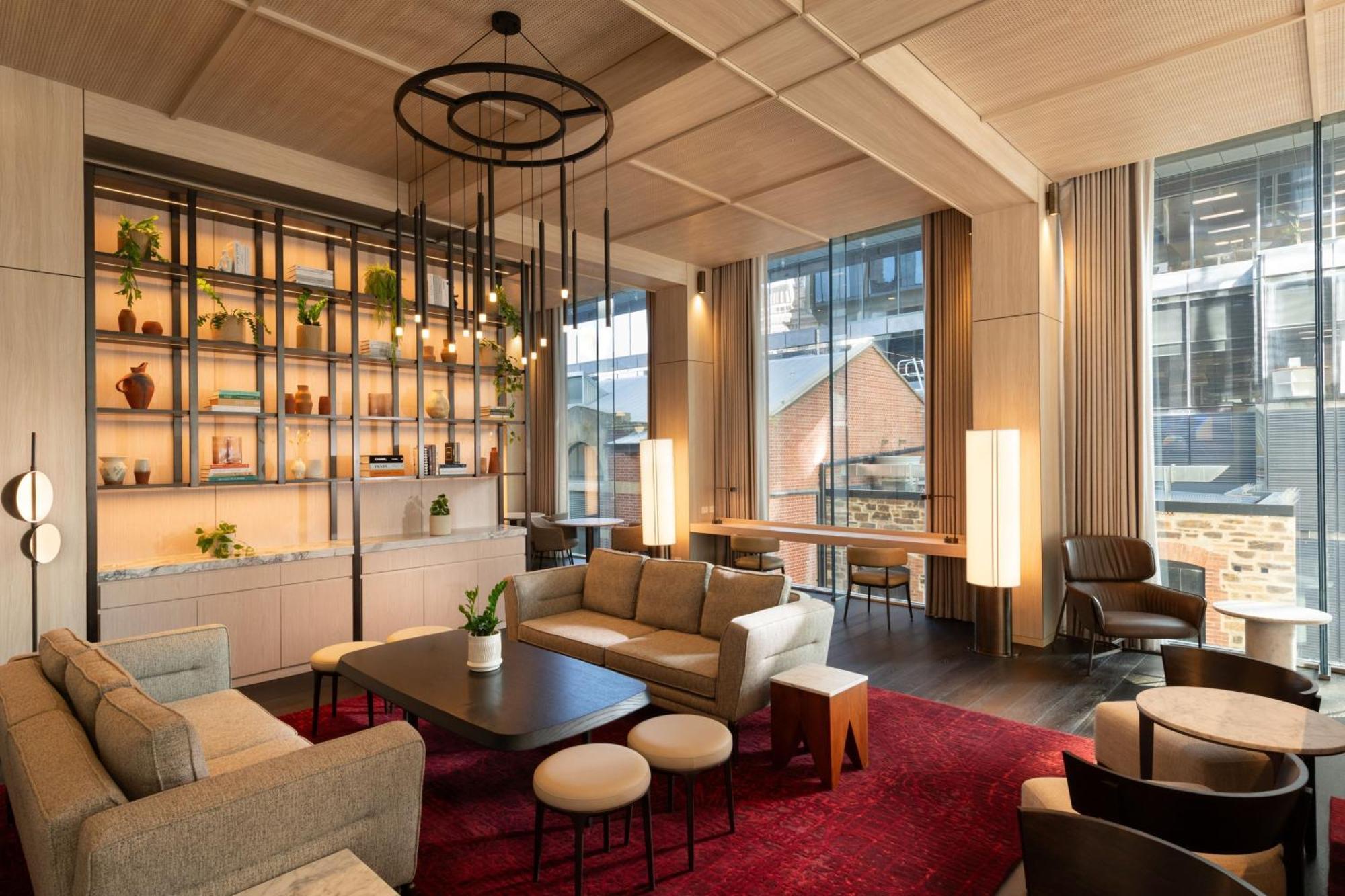 Adelaide Marriott Hotel Екстериор снимка